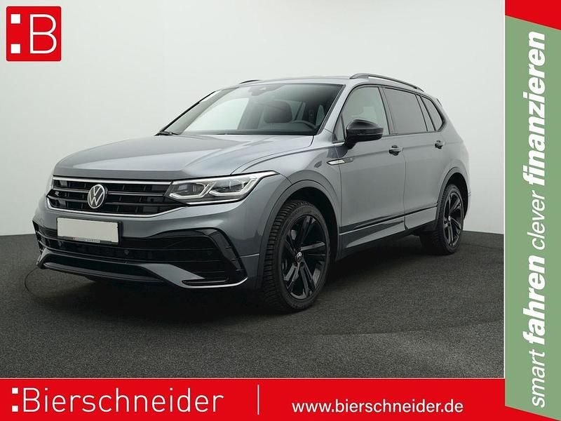 Grau Gebraucht 2024 VW Tiguan Allspace R-line SUV | 43.450 € (Fairer Preis) - Bild 1/3