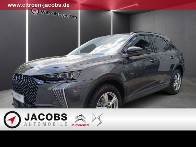 Platinum grau (metallic) Gebraucht 2023 DS Automobiles DS7 Crossback Performance SUV | 33.570 € (Fairer Preis) - Bild 1/4
