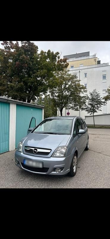 Silber Gebraucht 2007 Opel Meriva Van / Kleinbus | 2.900 € (Fairer Preis) - Bild 1/4