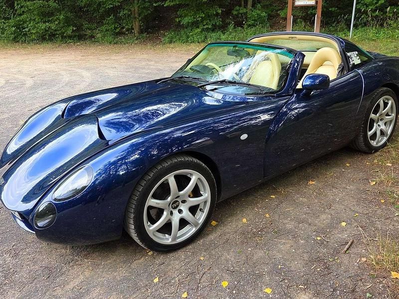 Blau Gebraucht 2004 TVR Tuscan Cabrio | 42.000 € - Bild 1/4