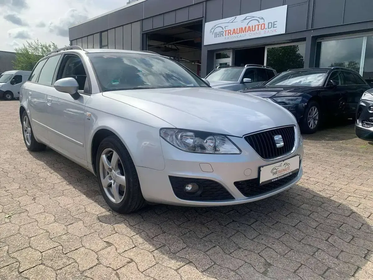 Gebraucht Seat Exeo Reference 143 PS (105 kW) 2012 "estrella" silber Kombi