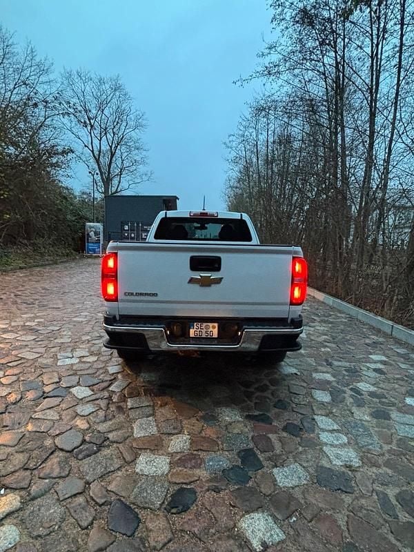 Gebraucht Chevrolet Colorado 204 PS (150 kW) 2016 Weiß Abholung