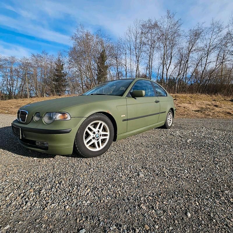 Gebraucht BMW 316 Compact 116 PS (85 kW) 2004 Grün Kleinwagen