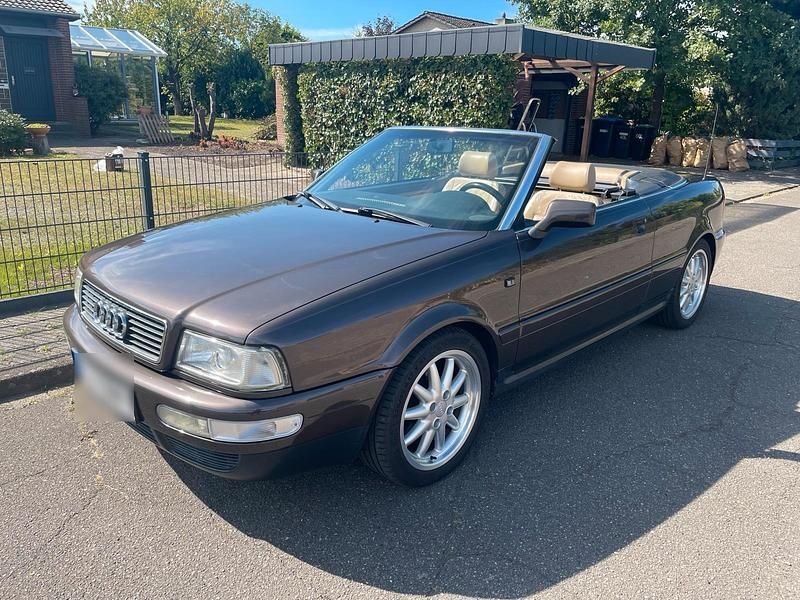 Braun Gebraucht 1999 Audi 80 Cabrio | 11.250 € (Teuer) - Bild 1/4
