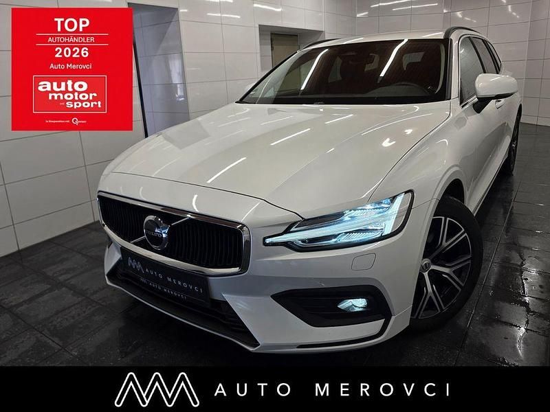 Gebraucht Volvo V60 197 PS (144 kW) 2023 Crystal white Kombi