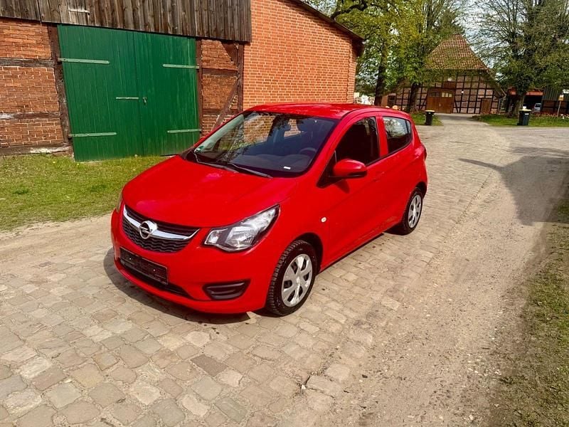 Gebraucht Opel Karl Edition 75 PS (55 kW) 2015 Rot Kleinwagen