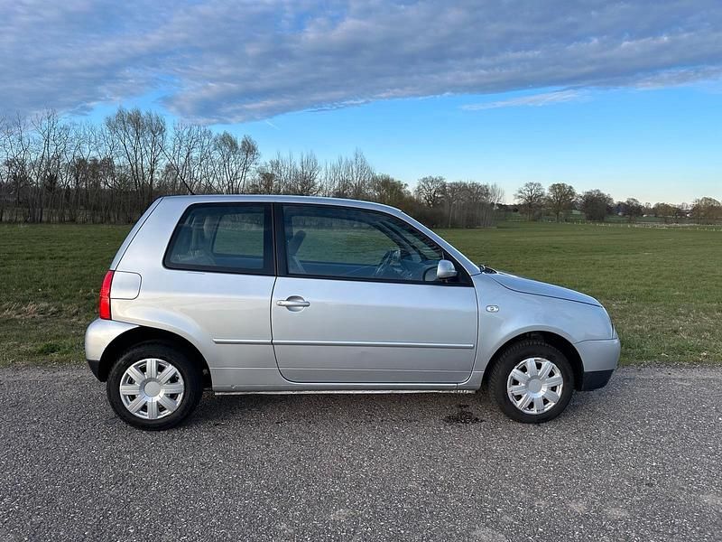 Gebraucht VW Lupo 50 PS (36 kW) 2001 Silber Kleinwagen