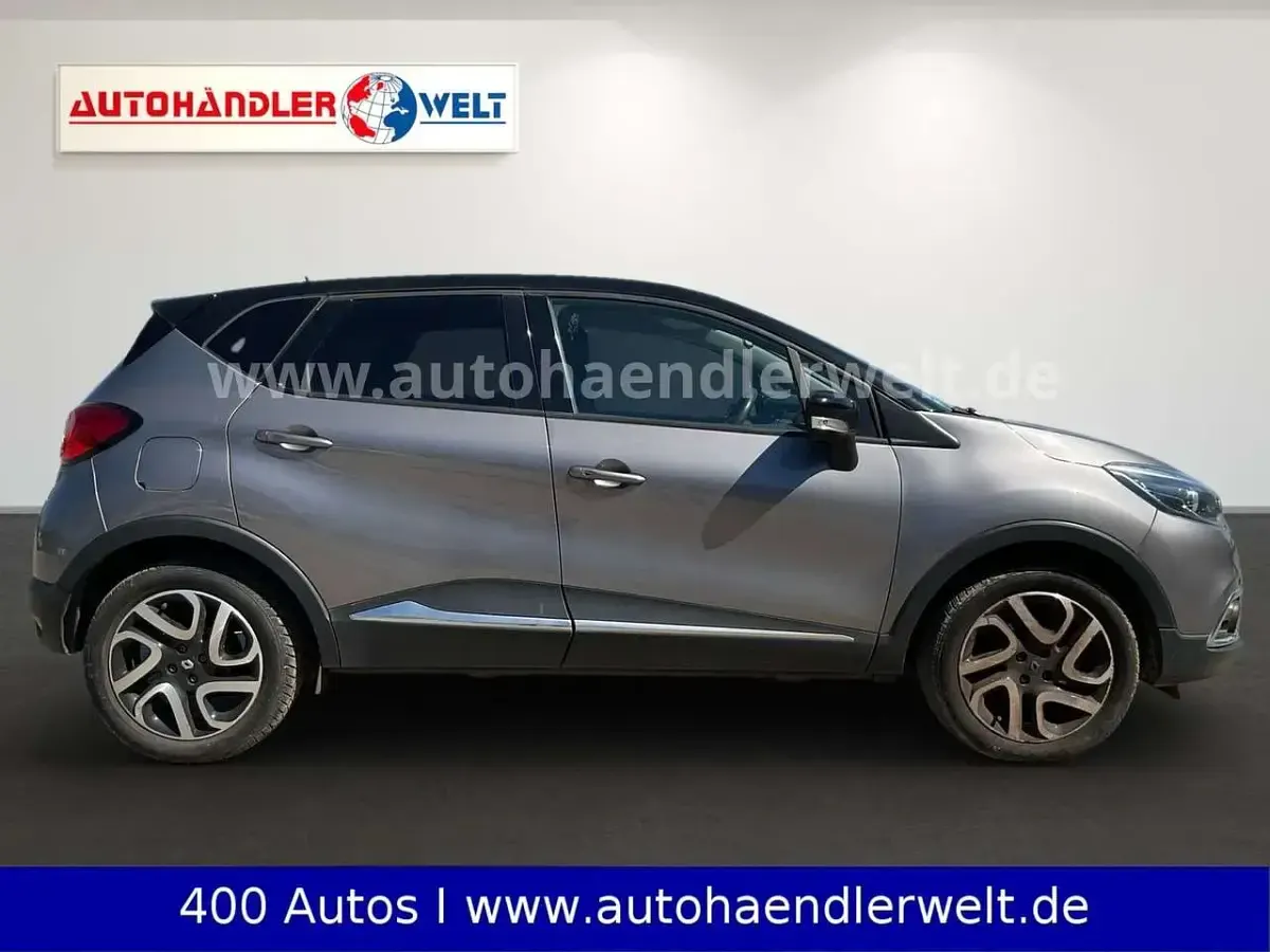 Brugt Renault Captur 118 HK (86 kW) 2016 Grå SUV