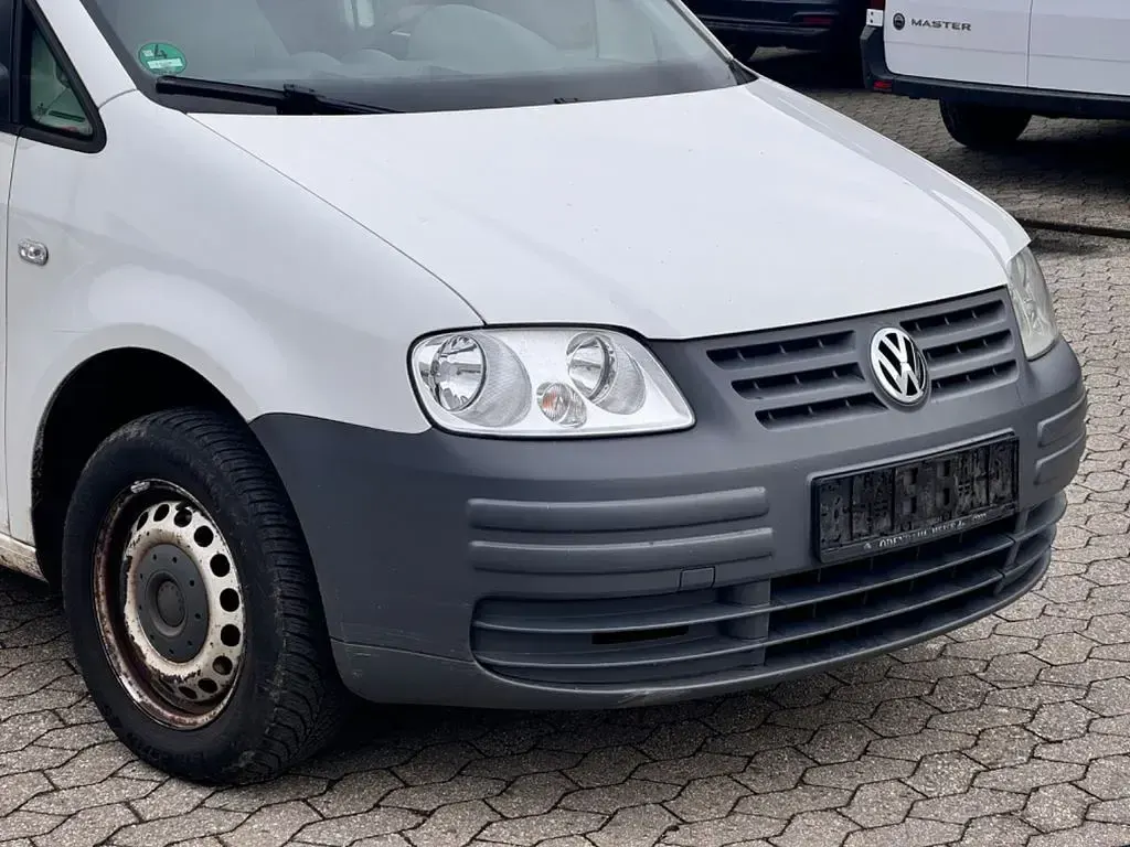 Gebraucht VW Caddy 69 PS (50 kW) 2007 Weiß Van / Kleinbus