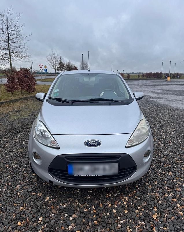 Gebraucht Ford Ka 69 PS (50 kW) 2010 Silber Kleinwagen