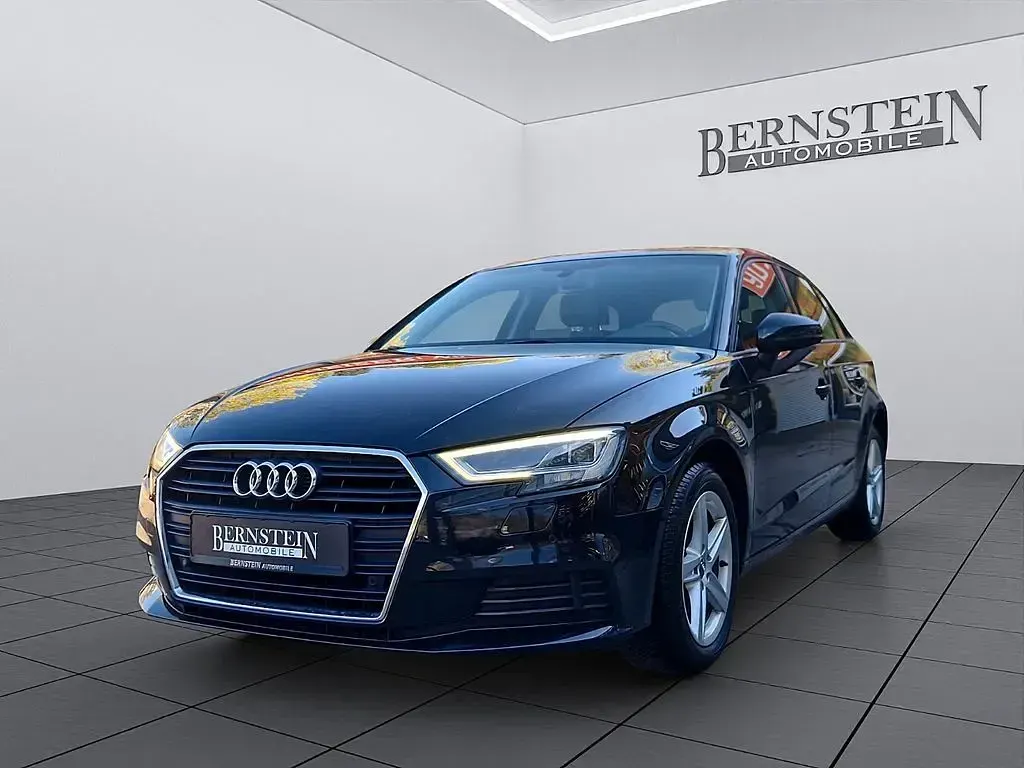 Gebraucht Audi A3 150 PS (110 kW) 2017 Schwarz Limousine