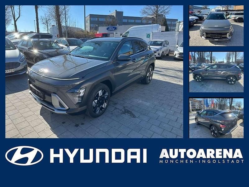Mirage green uni Gebraucht 2025 Hyundai Kona Trend SUV | 29.975 € (Fairer Preis) - Bild 1/4