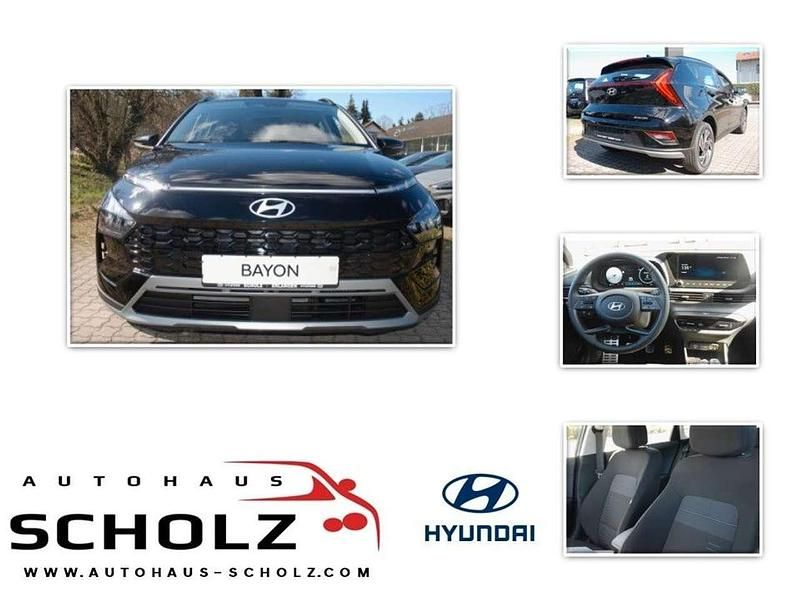 Schwarz Neu 2025 Hyundai Bayon Trend SUV | 23.490 € (Fairer Preis) - Bild 1/4