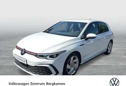 Gebraucht VW Golf VIII GTI 245 PS (180 kW) 2023 Weiß Limousine