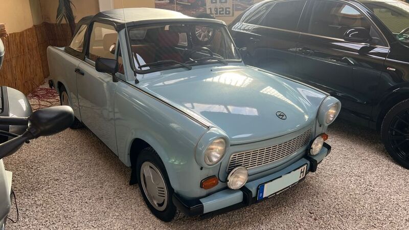 Gebraucht Trabant 601 26 PS (19 kW) 1989 Blau Cabrio