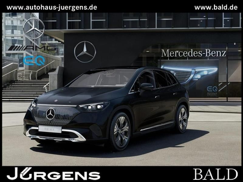 Schwarz obsidianschwarz metall Gebraucht 2024 Mercedes EQE350 SUV SUV | 62.770 € (Etwas zu teuer) - Bild 1/4