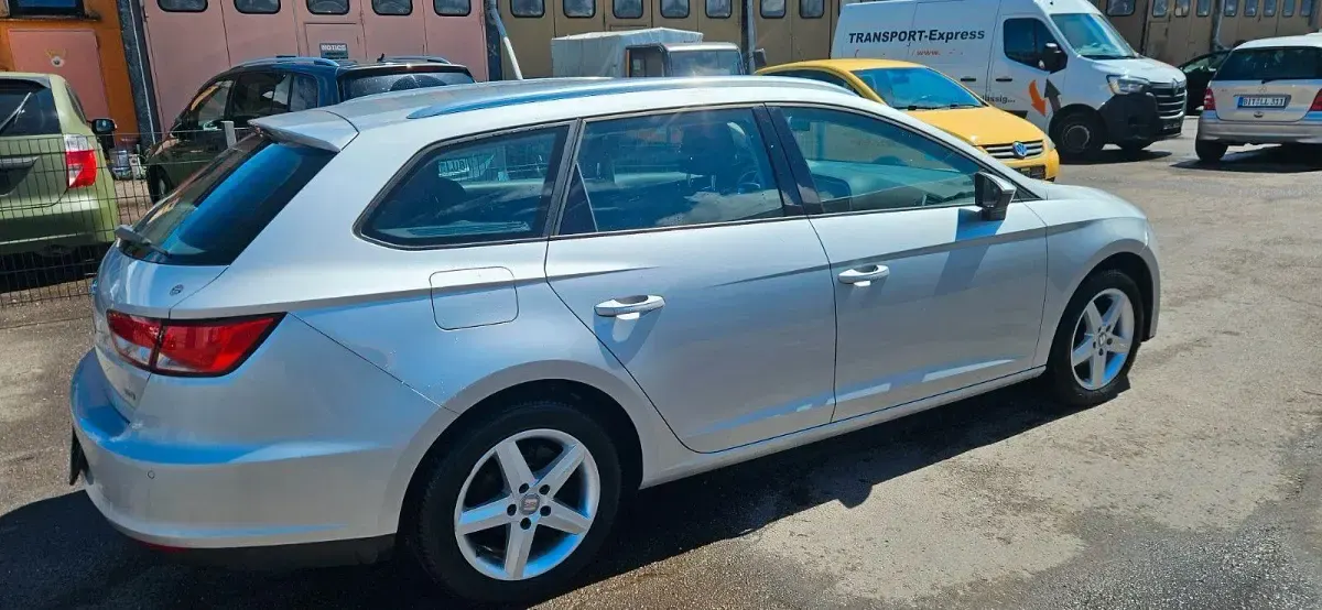 Occasion Seat Leon ST Style 105 ch (77 kW) 2014 Argent Break