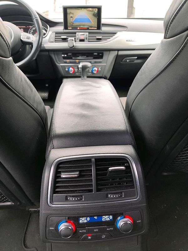 Gebraucht Audi A6 245 PS (180 kW) 2014 Schwarz Kombi