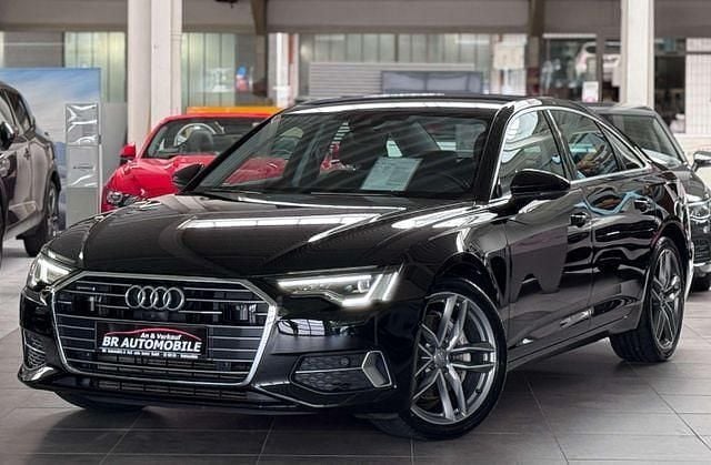 Schwarz Gebraucht 2020 Audi A6 Sport Limousine | 34.990 € (Etwas zu teuer) - Bild 1/4