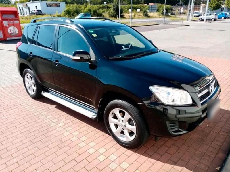 Gebraucht Toyota RAV4 Sport 158 PS (116 kW) 2009 Schwarz SUV