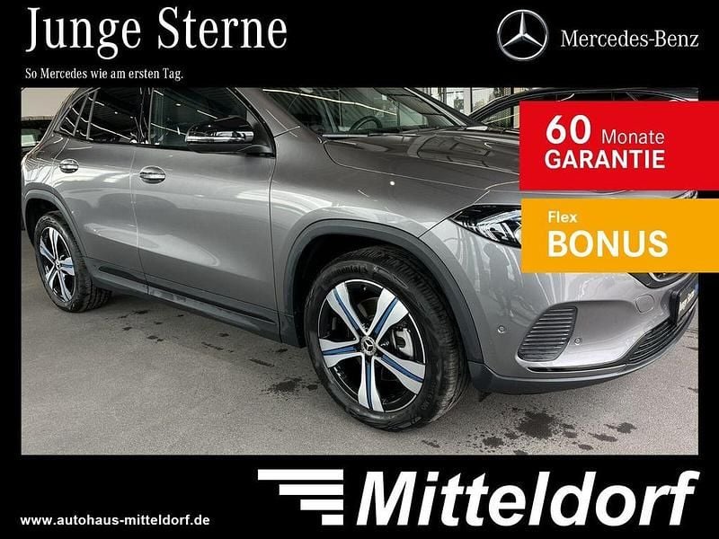 Gebraucht Mercedes EQA250+ Night 140 kW (191 PS) 2023 Grau SUV