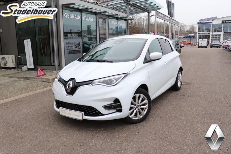 Gletscherweiss Gebraucht 2021 Renault Zoe Experience Kleinwagen | 16.990 € (Teuer) - Bild 1/4