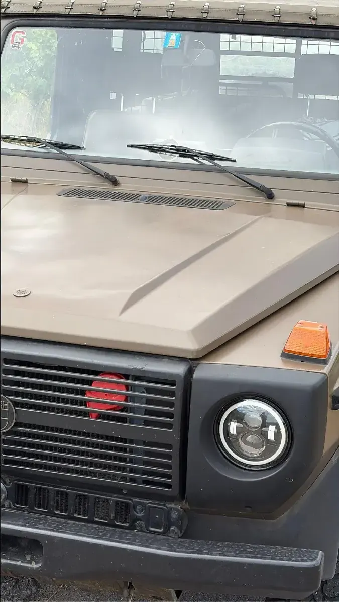 Gebraucht Mercedes G230 116 PS (85 kW) 1993 Grün SUV