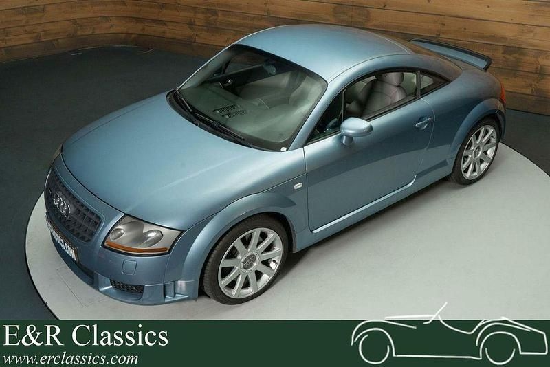 Blau Gebraucht 2003 Audi TT | 26.950 € - Bild 1/4