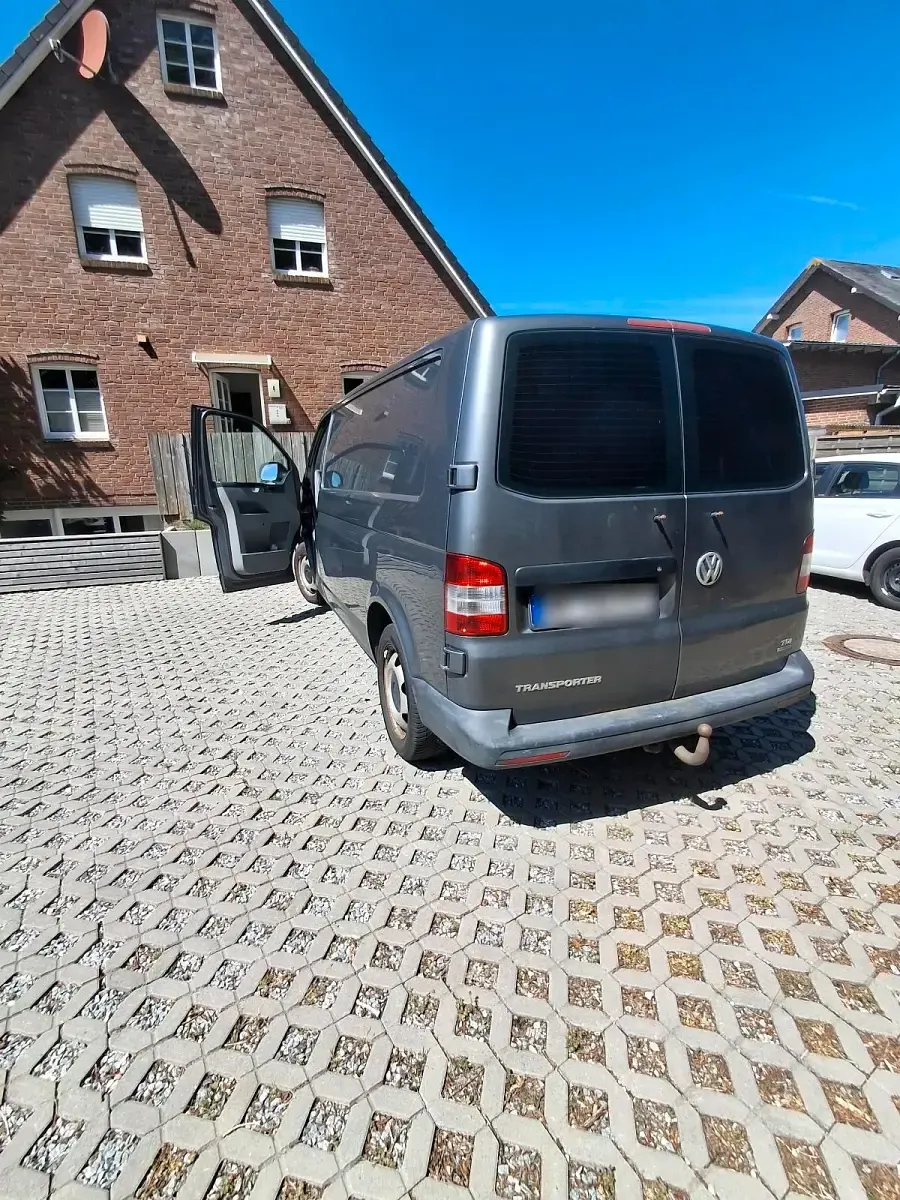 Gebraucht VW Transporter 179 PS (131 kW) 2012 Grau Van