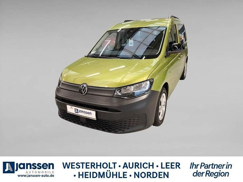 Gebraucht VW Caddy 114 PS (83 kW) 2021 Gold Van / Kleinbus