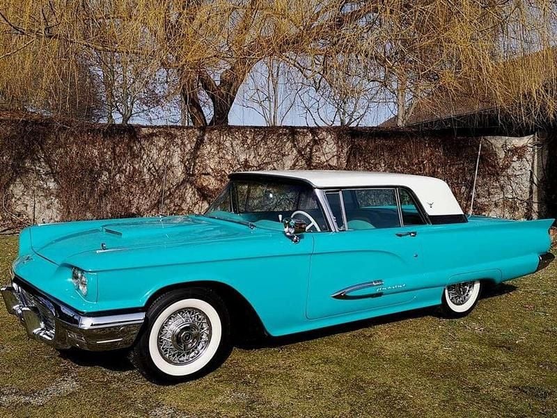 Blau Gebraucht 1960 Ford Thunderbird Coupé | 28.900 € - Bild 1/4