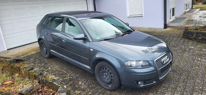 Gebraucht Audi A3 Ambiente 116 PS (85 kW) 2005 Grau Kleinwagen