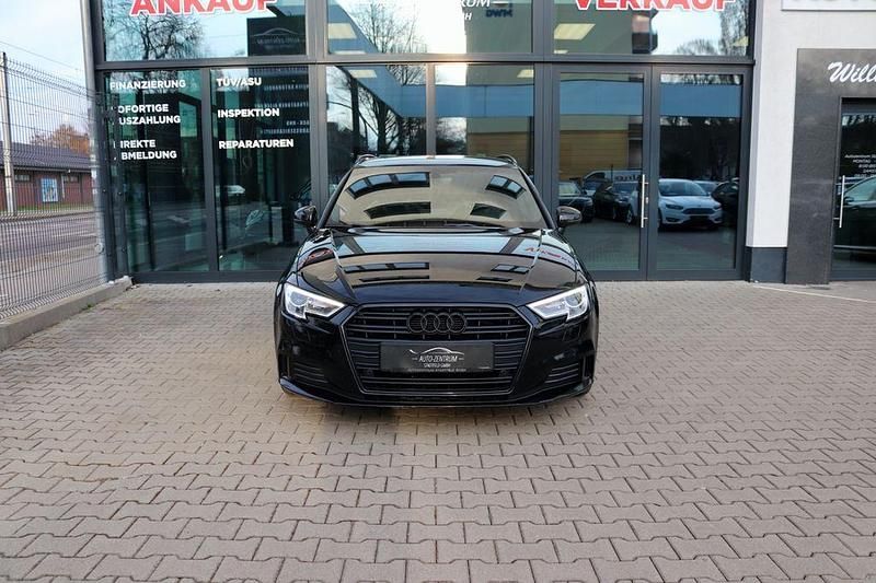 Gebraucht Audi A3 Exclusive 150 PS (110 kW) 2019 Schwarz Limousine