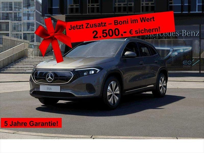 Metalliclack mountaingrau (metallic) Gebraucht 2023 Mercedes EQA250 Progressive SUV | 28.789 € (Fairer Preis) - Bild 1/4