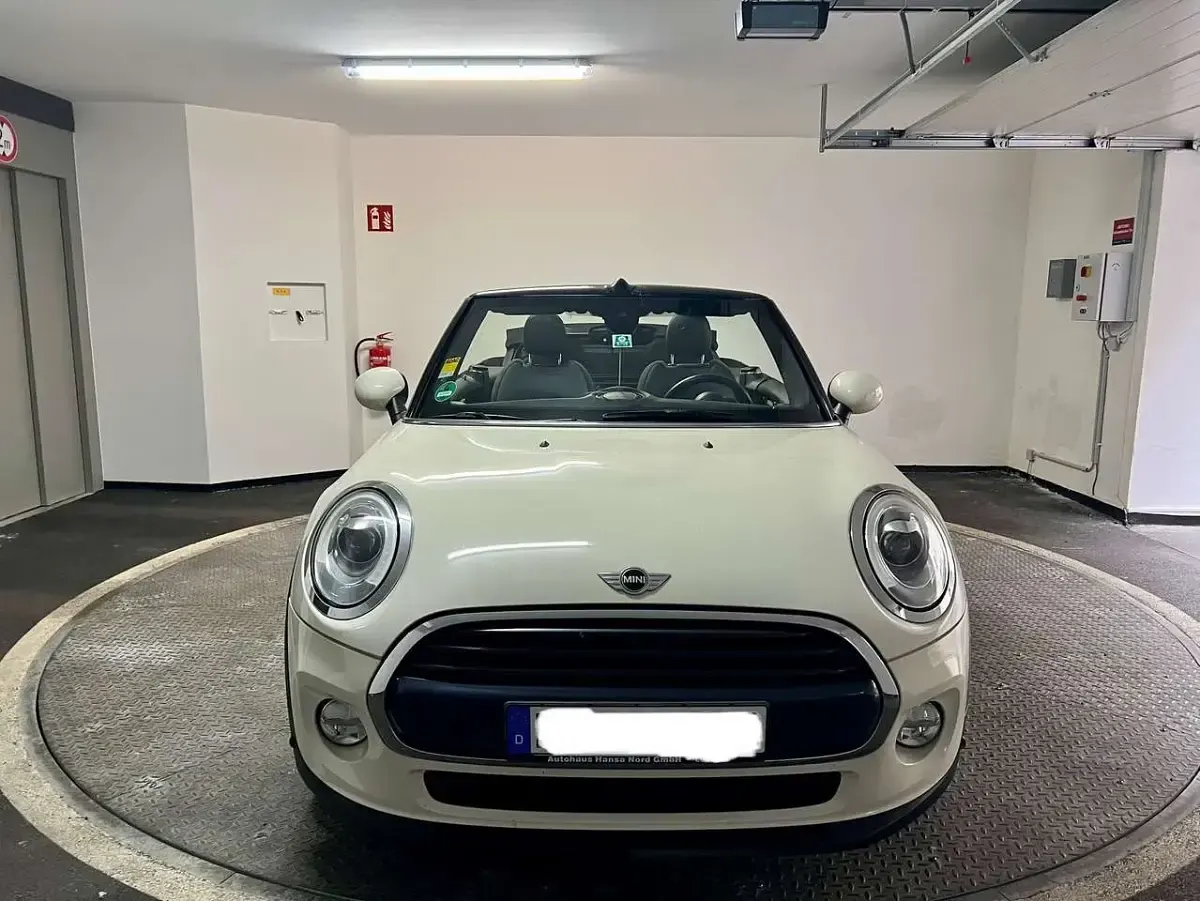 Gebraucht Mini Cooper Cabriolet 136 PS (100 kW) 2016 Beige Cabrio