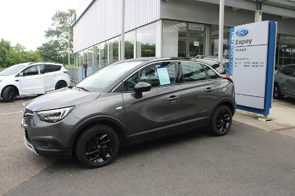 Gebraucht Opel Crossland Innovation 131 PS (96 kW) 2019 Grau SUV