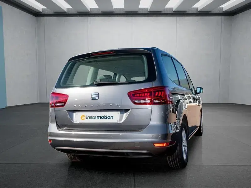 Gebraucht Seat Alhambra 150 PS (110 kW) 2021 Grau Van / Kleinbus