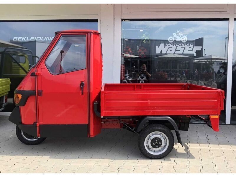 Gebraucht Piaggio APE 2024 Rot