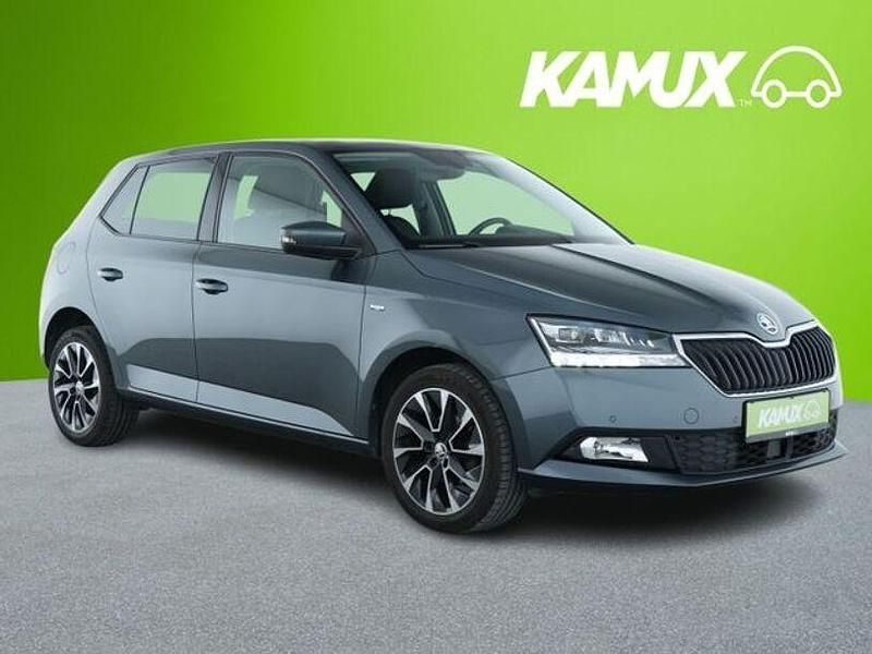 Grau Gebraucht 2020 Skoda Fabia Best of Limousine | 13.500 € (Fairer Preis) - Bild 1/3