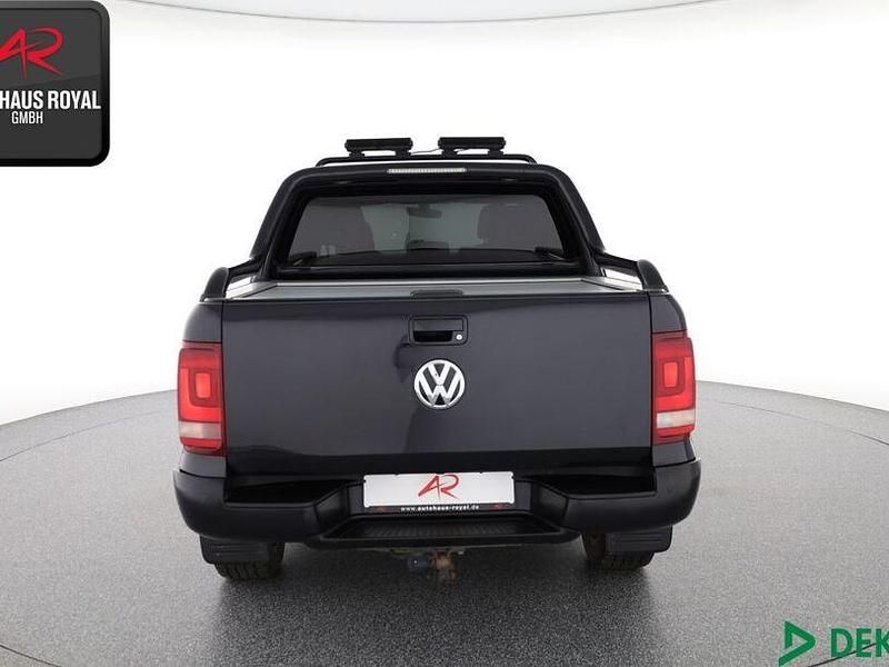 Gebraucht VW Amarok Highline 258 PS (189 kW) 2020 Deep black Pickup