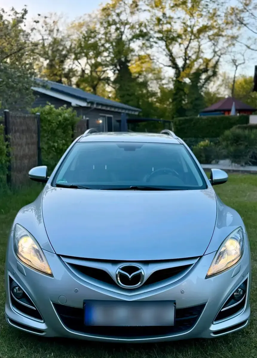 Second-hand Mazda 6 179 CP (131 kW) 2011 Argintiu Break