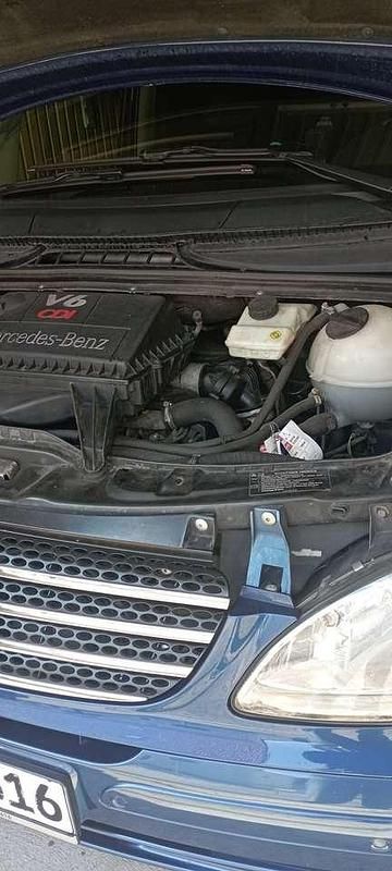 Gebraucht Mercedes Viano 204 PS (150 kW) 2007 Blau Van / Kleinbus