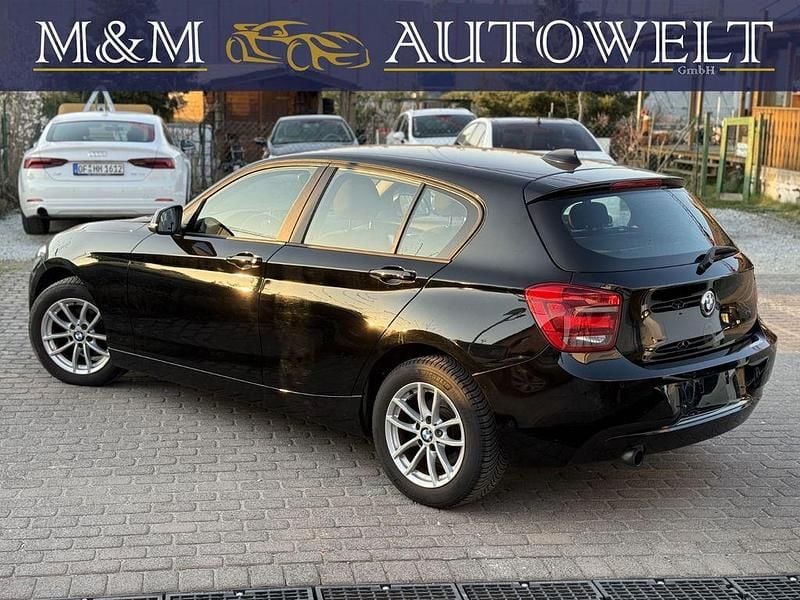 Gebraucht BMW 116 Advantage 136 PS (100 kW) 2014 Schwarz Kleinwagen