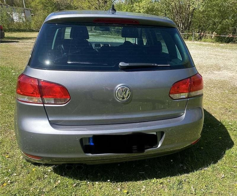 Używany VW Golf VII Match 140 KM (102 kW) 2012 Szary Hatchback