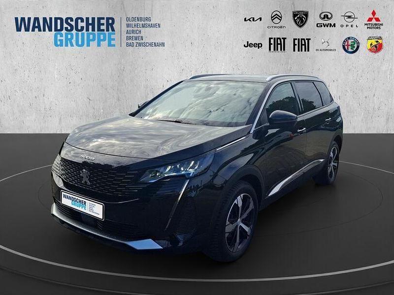 Schwarzschwarz Gebraucht 2023 Peugeot 5008 Allure Van / Kleinbus | 27.490 € (Fairer Preis) - Bild 1/2