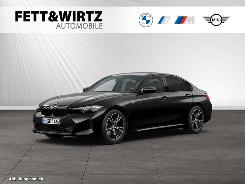 Saphirschwarz Gebraucht 2024 BMW 318 M Sport Limousine | 37.990 € (Fairer Preis) - Bild 1/2