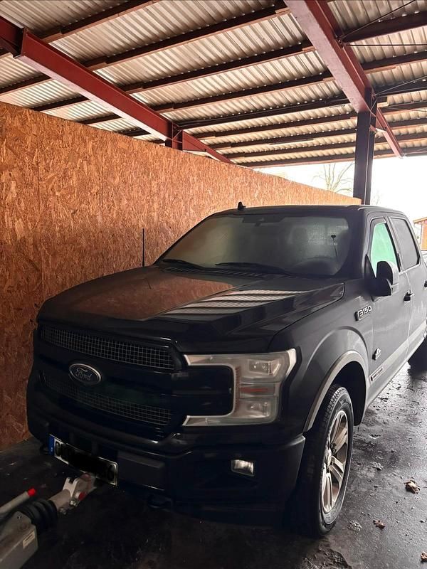 Schwarz Gebraucht 2018 Ford F-150 King Ranch Abholung | 47.900 € - Bild 1/4