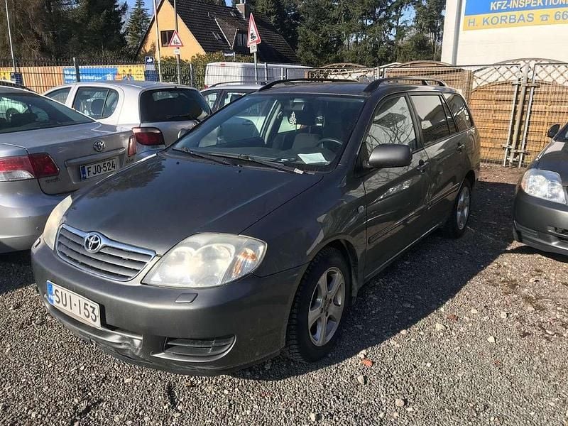 Gebraucht Toyota Corolla 110 PS (80 kW) 2006 Grau Kombi