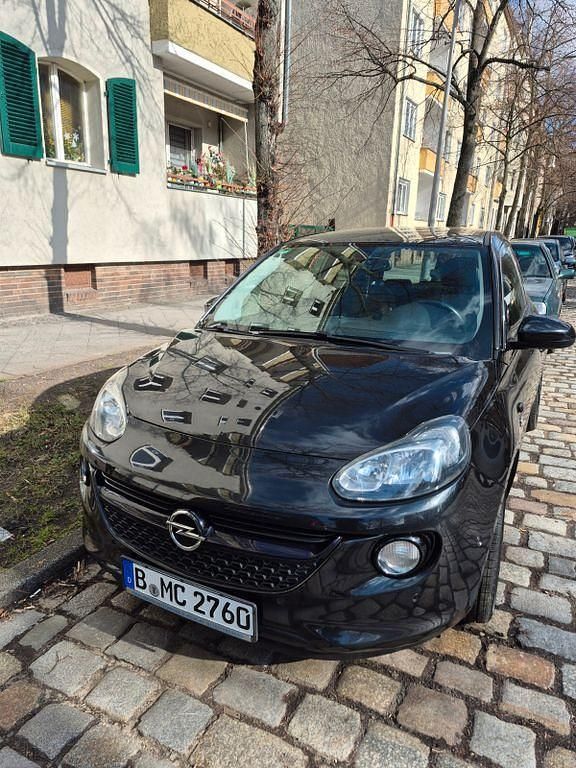 Gebraucht Opel Adam Slam 101 PS (74 kW) 2014 Schwarz Kleinwagen