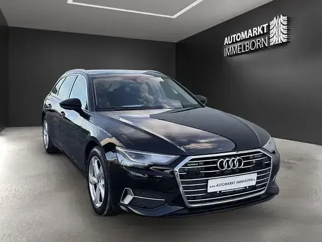 Gebraucht Audi A6 Sport 299 PS (219 kW) 2022 Schwarz Limousine